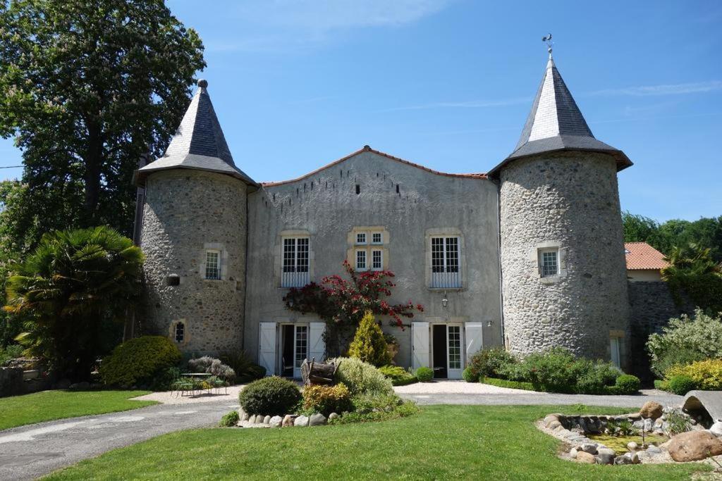 Chateau De Vidaussan Labroquere Exterior foto